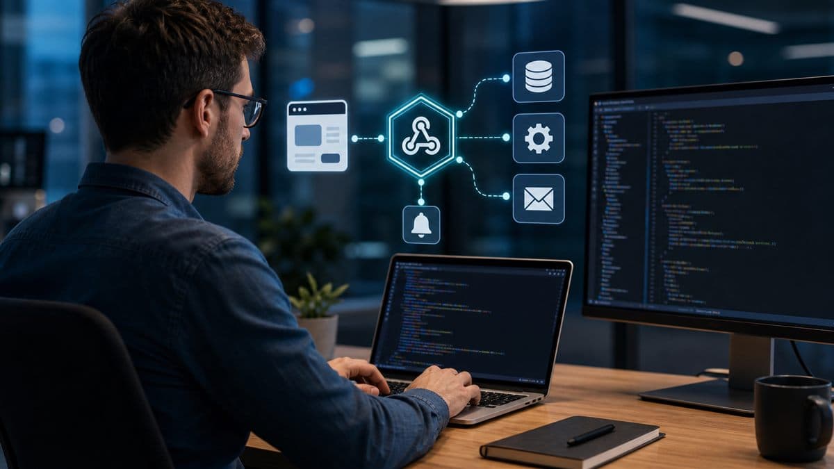 Webhooks conectando sistemas e enviando eventos entre aplicações