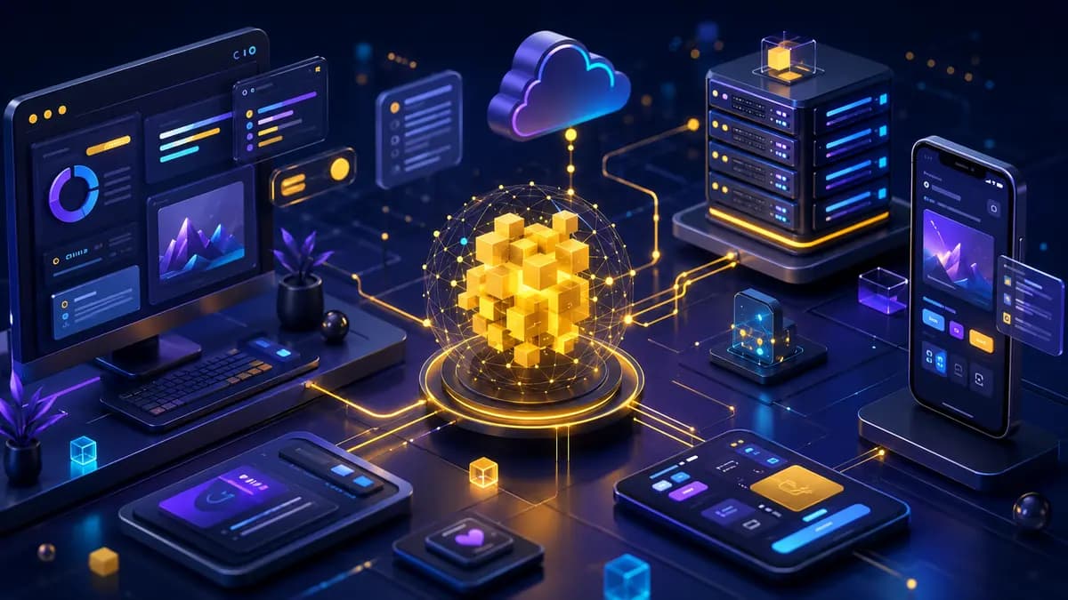 Aplicações web, servidor e dispositivos conectados por um ecossistema JavaScript