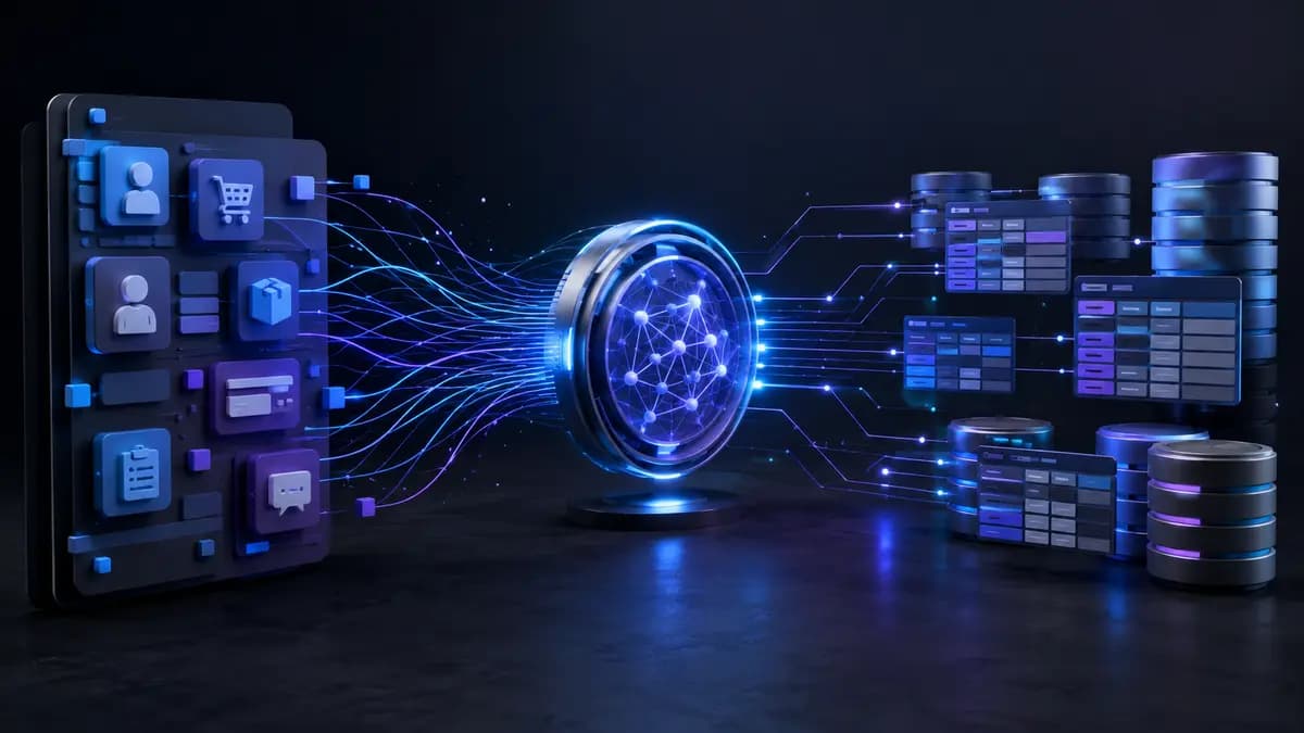 Camada de mapeamento conecta objetos de uma aplicação Node.js a tabelas de bancos relacionais