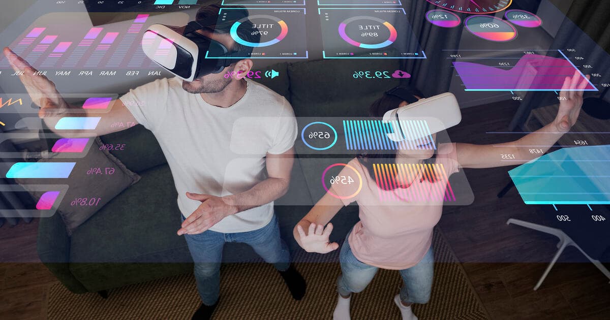 Ilustração do artigo Aplicativos de Realidade Aumentada e Virtual: Mergulhando em Novas Realidades