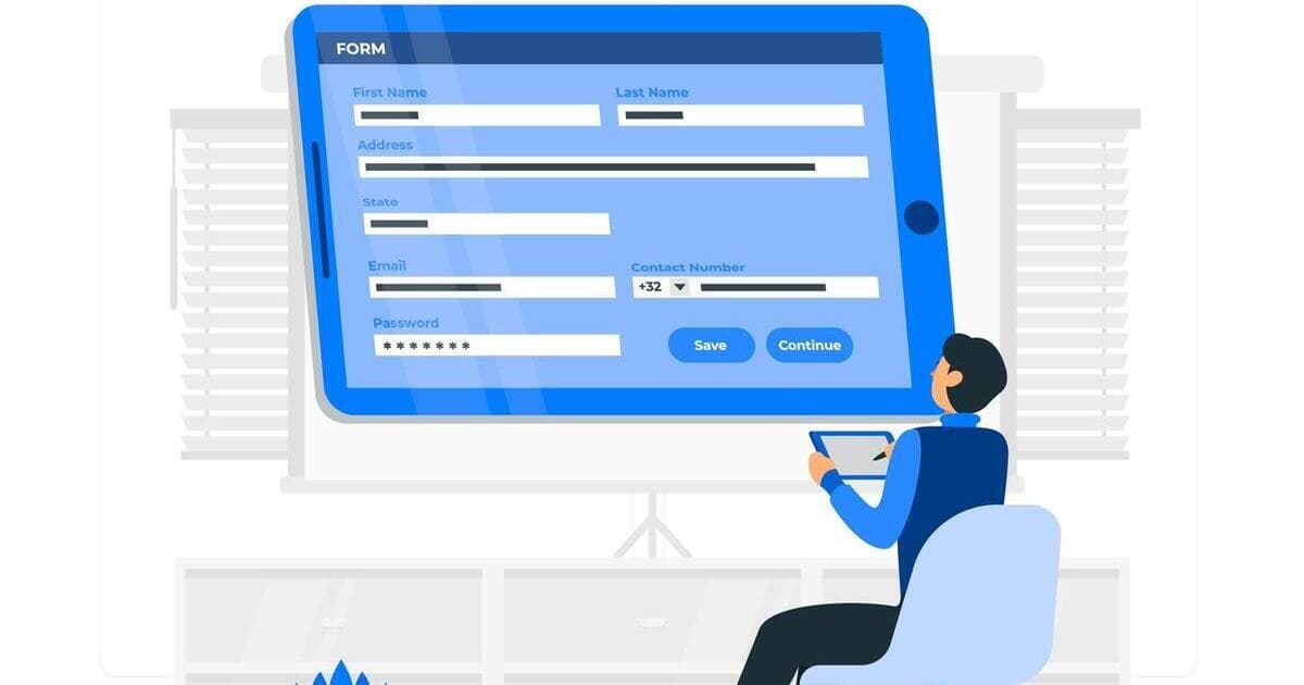 Ilustração do artigo Validação de Formulário em JavaScript: Aplicando o DOM
