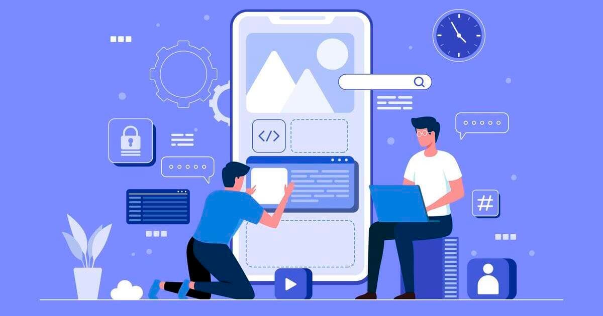 Ilustração do artigo Desenvolvimento Mobile: Um Guia Completo para Iniciantes