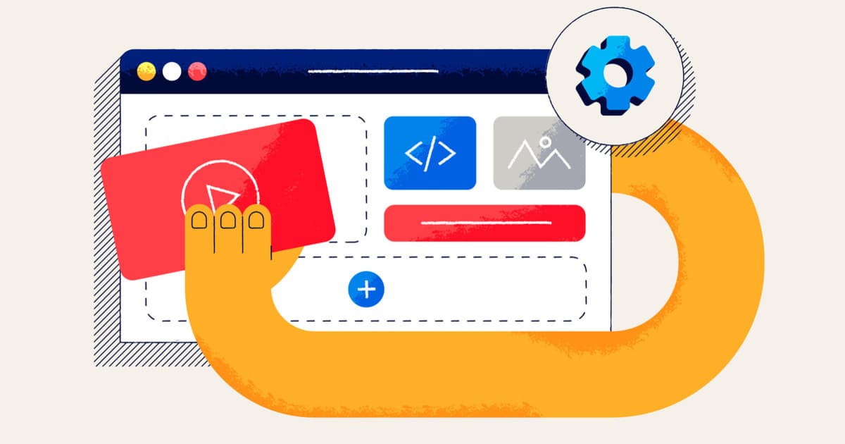 Ilustração do artigo Framework Vue.js: A Stack JavaScript que Simplifica o Desenvolvimento Web