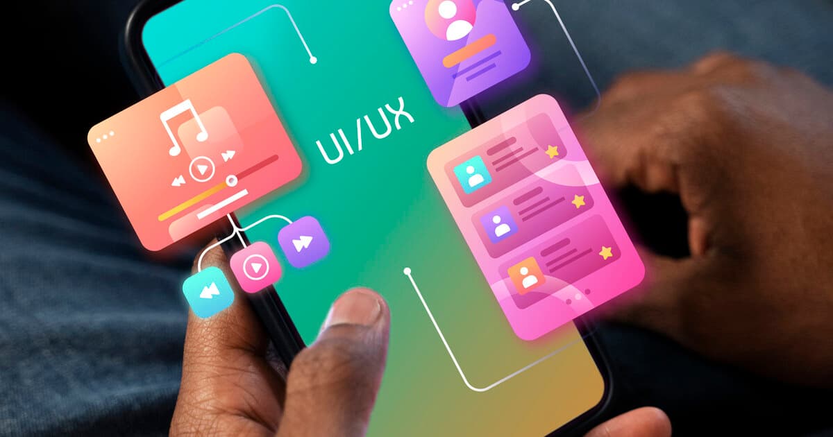 Ilustração do artigo O Papel do UX/UI Design no Desenvolvimento de Software
