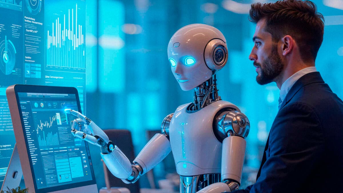 Como a IA melhora a produtividade nas empresas