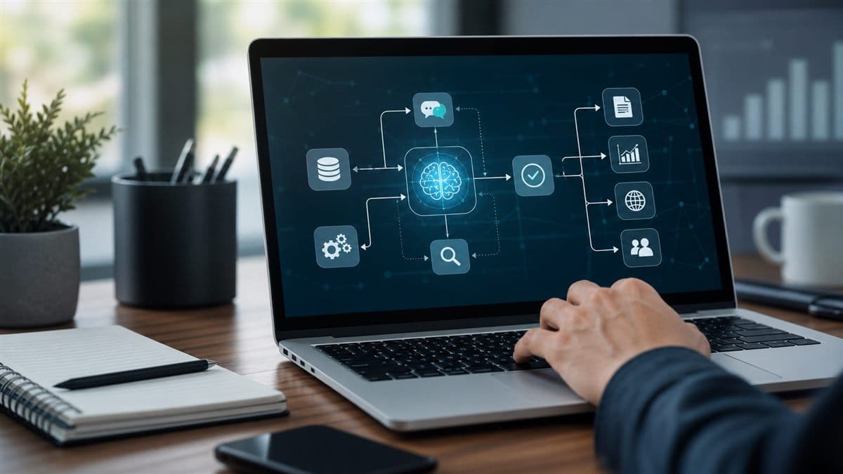 Como agentes de IA decidem usando contexto, memoria e ferramentas digitais