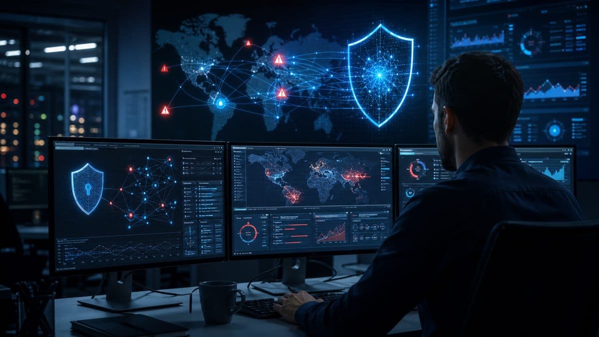 IA na cibersegurança protegendo sistemas contra ameaças digitais automatizadas