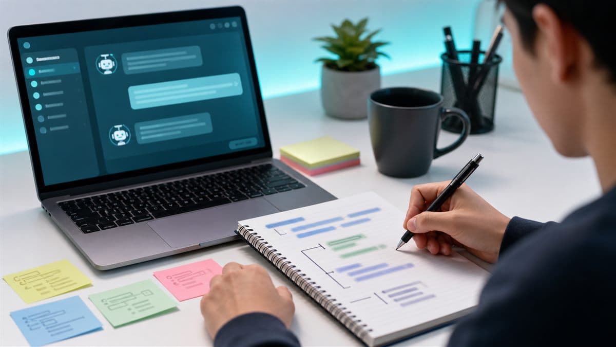 Prompt engineering para iniciantes criando pedidos claros para inteligencia artificial