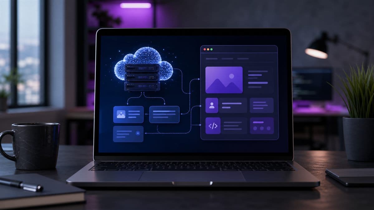 React Server Components organizando interface entre servidor e navegador