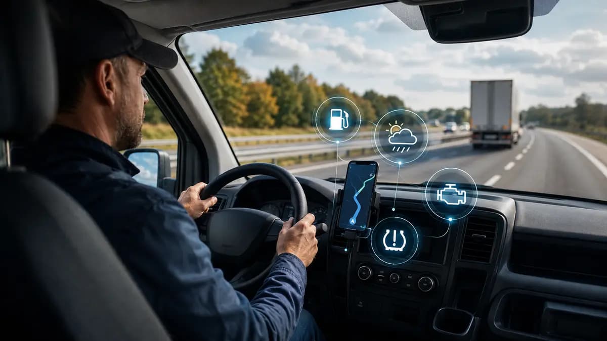6 Aplicativos para Motoristas em 2026: Navegação, Gastos e Segurança