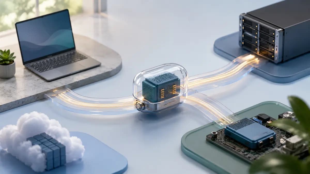 Módulo WebAssembly protegido conecta navegador, nuvem, servidor e dispositivo embarcado