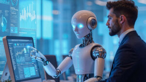 Como a IA melhora a produtividade nas empresas