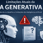 Limitações atuais da IA generativa
