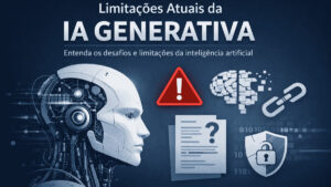 Limitações atuais da IA generativa