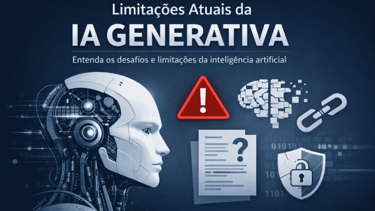 Limitações atuais da IA generativa