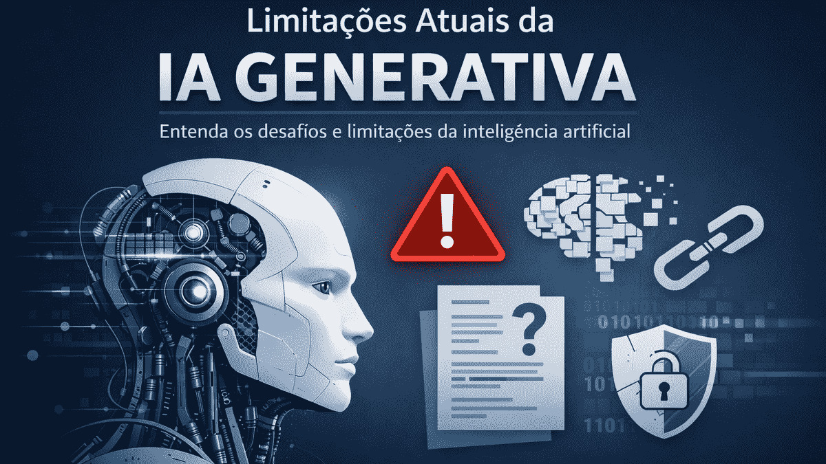 Limitações atuais da IA generativa