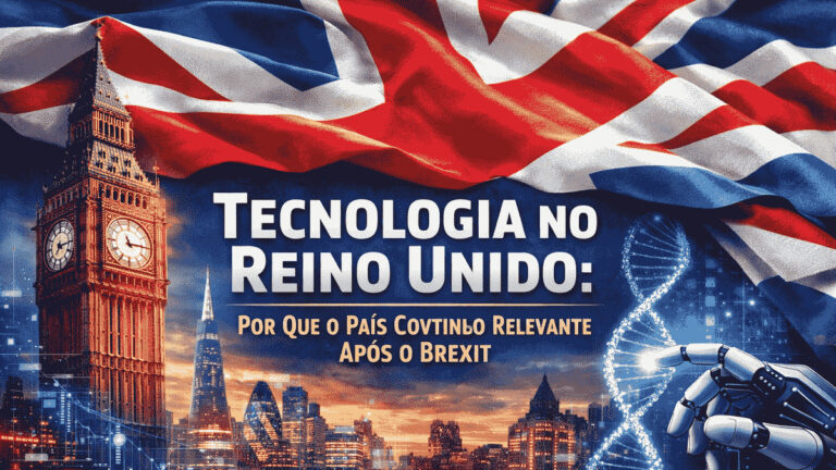 Tecnologia no Reino Unido: por que o país continua relevante após o Brexit