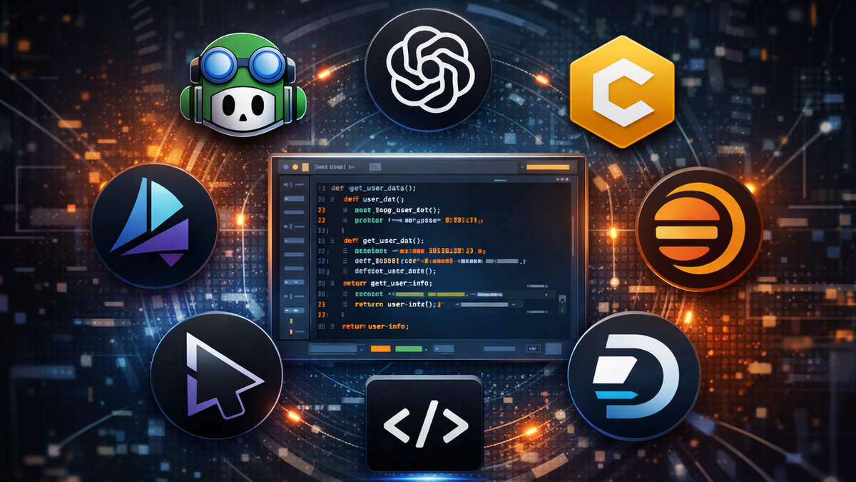 Os 7 Melhores Agentes de Inteligência Artificial para Programadores em 2026