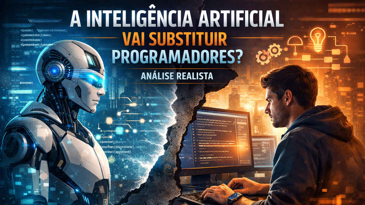 A Inteligência Artificial Vai Substituir Programadores?