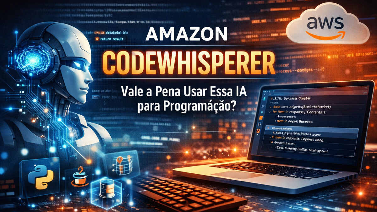 Amazon CodeWhisperer: Vale a Pena Usar Essa IA para Programação?