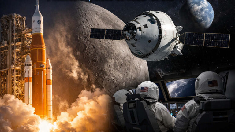 Artemis II: Tecnologias que Tornaram Possível a Missão Tripulada ao Redor da Lua