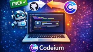 Codeium: A Melhor Alternativa Gratuita ao GitHub Copilot?