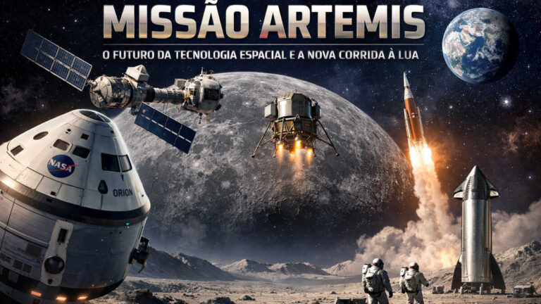 Missão Artemis: o Futuro da Tecnologia Espacial e a Nova Corrida à Lua