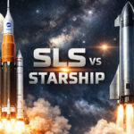 SLS vs Starship: Comparação Técnica dos Foguetes Mais Avançados da História