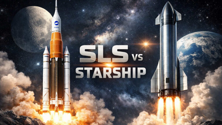 SLS vs Starship: Comparação Técnica dos Foguetes Mais Avançados da História