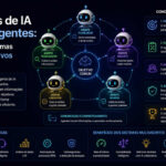 Agents de IA multiagentes como sistemas colaborativos funcionam