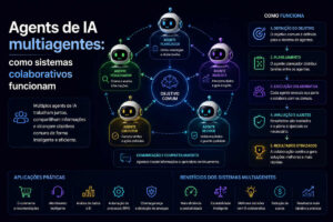 Agents de IA multiagentes como sistemas colaborativos funcionam