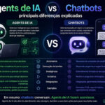 Agents de IA vs chatbots principais diferenças explicadas