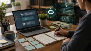 ChatGPT para produtividade pessoal em rotina de planejamento e organização