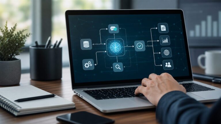 Como agentes de IA decidem usando contexto, memoria e ferramentas digitais