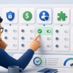 Como escolher ferramentas digitais usando checklist de segurança, utilidade, privacidade e custo-benefício.