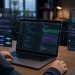Cursor AI para programar com desenvolvedor revisando sugestões de código
