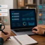 IA para pequenas empresas com painel de atendimento e organização digital
