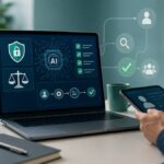 IA responsável com privacidade, revisão humana e transparência visual