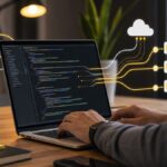 JavaScript assíncrono com promises e async await em fluxo de código front-end