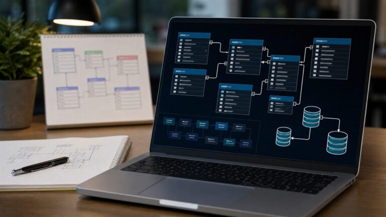 PostgreSQL para iniciantes com banco de dados e consultas SQL em notebook