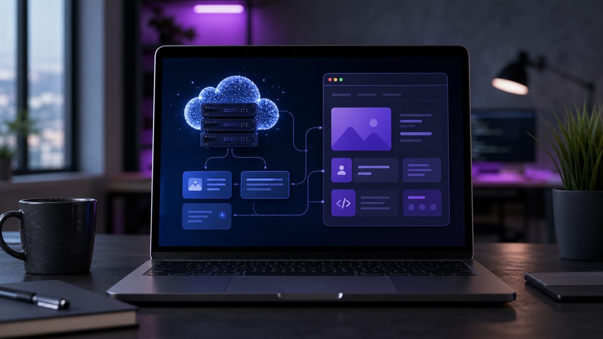 React Server Components organizando interface entre servidor e navegador