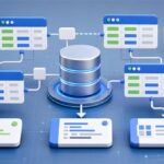 SQL para iniciantes com tabelas de banco de dados e comandos básicos de consulta.
